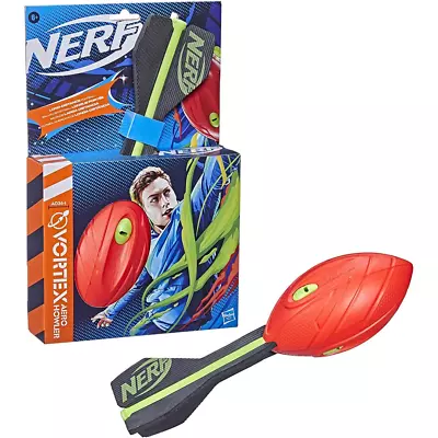 £16.99 • Buy Nerf Vortex Aero Howler Foam Ball Fun & Flight Optimizing Tail Outdoor - Red