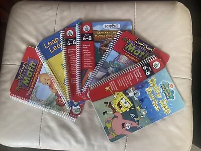 LeapPad Leap Frog Books  • £8