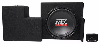 Active 10  MTX Subwoofer+Sealed Sub Box Enclosure For 09-15 Ford F-150 Super Cab • $579.95