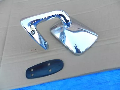 Mazda Rotary Rx2 Rx3 Rx4 808 Drivers Side Door Mirror And Gasket/all Original. • $299