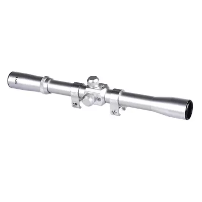 Marlin 4x20 Silver Rimfire Airgun Rifle Scope (sil4x20) • $21.99