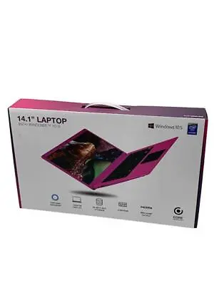 Core Innovations 14.1in Laptop Intel Celeron N3350 4GB 64GB EMMC Pink • $149.99