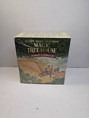 Magic Tree House (R) Ser.: Magic Tree House Books 1-28 Boxed Set By Mary Pope... • $49.99