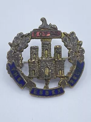 WW1 British Army The Essex Regiment Sweetheart Brooch Badge • $22.73