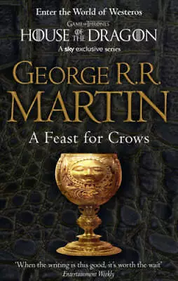 A Feast For Crows (A Song Of Ice And Fire Book 4) - GOOD • $7.33