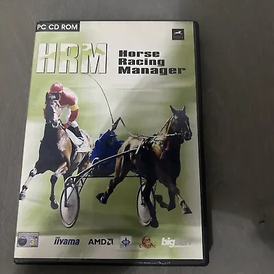 Horse Racing Manager For Windows PC CD/DVD - UK - FAST DISPATCH • £9