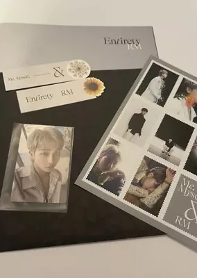 BTS RM Me Myself Photo-folio Lot • $30