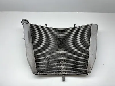 06-07 Suzuki GSXR600 GSXR 600 Radiator Rad Cooler Cooling OEM • $64.95