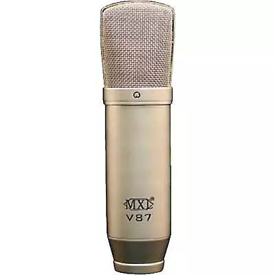 MXL Mics V87 Low-Noise Condenser Microphone (Nickel Plated) 346614 801813125399 • $199.95