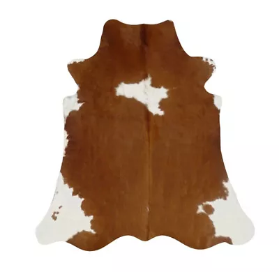 Natural Cow Hide Rug   / Cowhide Rug/ Cow Skin Rug/ • £229