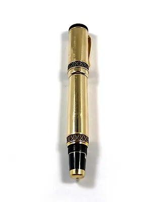 Montblanc Friedrich II Limited Edition 4810 Fountain Pen 18k Gold NIB *Read Desc • $1049.99