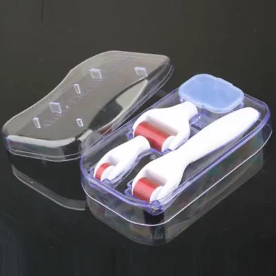 $21.29 • Buy 4 In 1 Titanium Dr Roller Microneedle Roller Anti-Aging Skin Care Kit Set