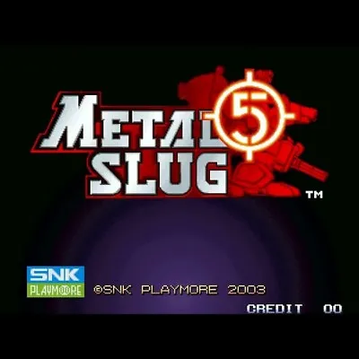 Used Metal Slug 5 Japanese Ver. Substrate Single PC Board SNK 2003 JAMMA Arcade • $397