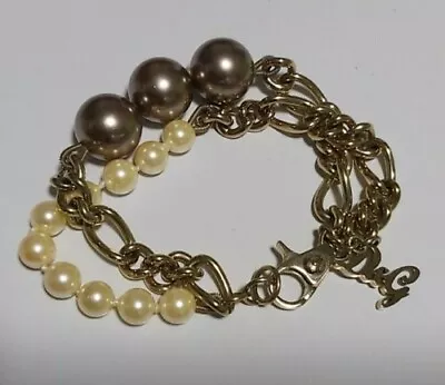 Dolce & Gabbana D&G Women's Pearls Bracelet Ex Display Item • £95