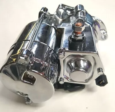 $212.99 • Buy Ultima 1.4Kw Thunder Fire Heavy Duty Starter For Harley Softail 07/L & Dyna 06/L
