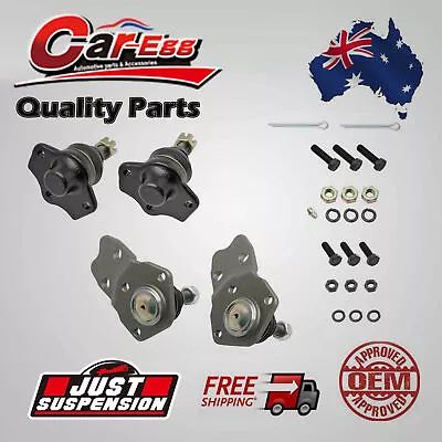 4 Lower Upper Ball Joints Front For Ford Falcon Fairlane XA XB XC XD XE XF • $98.95