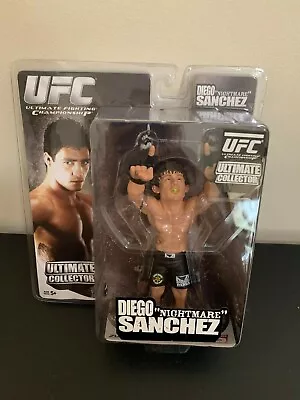 Diego Sanchez Round 5 UFC Ultimate Collector Series 3 Figure - Mint Package • $14.99