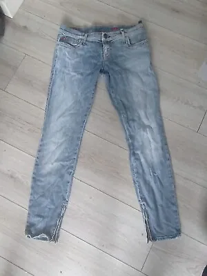 Miss Sixty J Lot Skinny Jeans Size 28 Uk 10 Jeans • £9.99