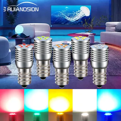 Ruiandsion E14 Light Bulb Screw Led 220V Refrigerator Crystal Lamp 2W 5COLOR • $5.99