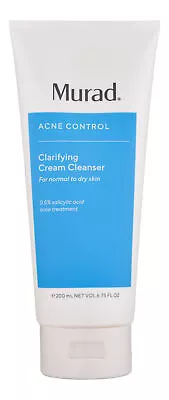 Murad Clarifying Cream Cleanser 6.75 Oz. Facial Cleanser • $31.50