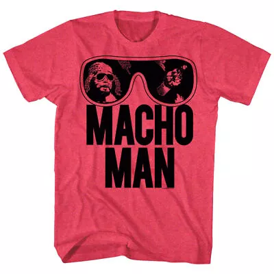 Macho Man Randy Savage Oh Yeah S-5XL Men's T-shirt Unisex SL292 • $20.89