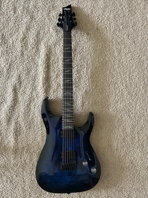 $550 • Buy Slightly Used Schecter Omen Elite 6 Electric Guitar