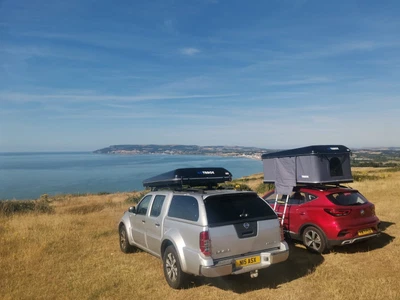 £1600 • Buy Extra Large NoTrace Pop Up Hard Shell Car Roof Top Tent 