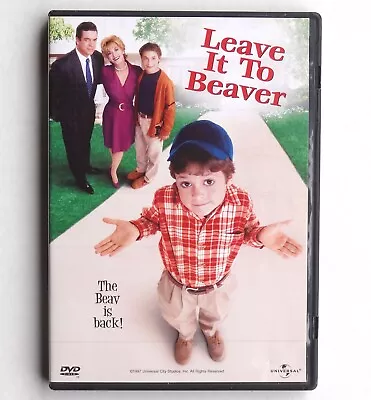 Leave It To Beaver 1997 Family Movie New DVD Christopher McDonald Janine Turner • $8.99