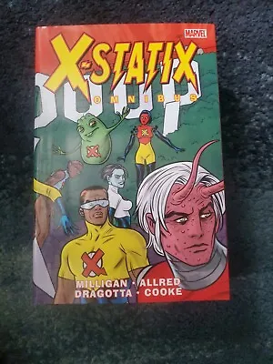 $300 • Buy X-Statix Omnibus By Peter Milligan (2011, Hardcover)