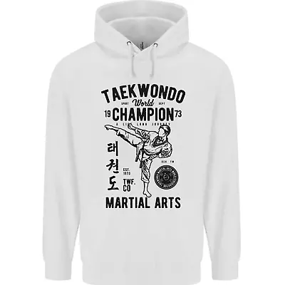 Taekwondo World Champion Martial Arts MMA Childrens Kids Hoodie • $23.52