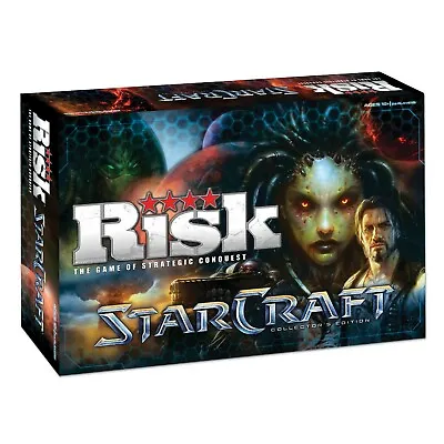 $49.99 • Buy RISK STARCRAFT Collector's Edition Strategy Board Game NEW Sealed Blizzard