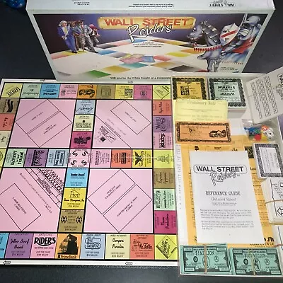 Wall Street Raiders Developmental Games - Strategy * Business * Stocks * Invest • $35.99