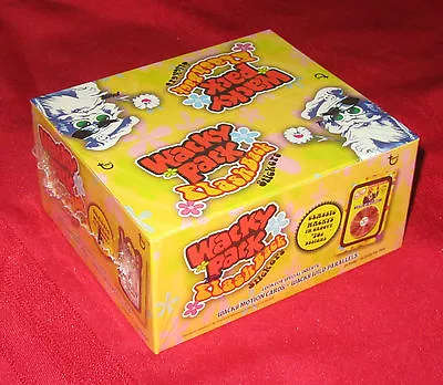 Wacky Packages Flashback 1 Sealed Box (24pks/10 Stickers) In Excellent Condition • $84.95