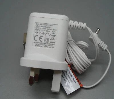 £9.99 • Buy 6V 400mAh Replacement Power Supply For Motorola MBP480, MBP481, MBP482, MBP484