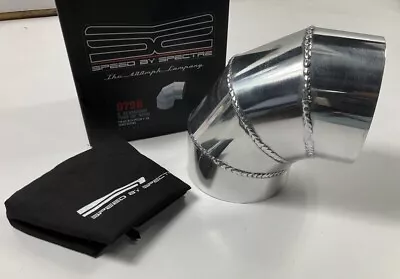 Spectre 9798 Cold Air Intake System Universal 4  Aluminum Tube 90 Degree Bend • $29.95