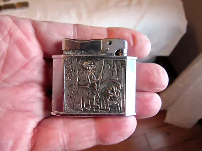 Vintage Pre-Owned Rogers Auto. King Arthur Knight Cigarette Lighter Circa 50's • $14.99