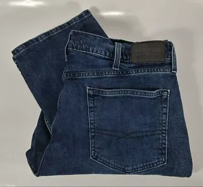 Levi's Signature S67 Athletic Fit Men's Denim Jeans Size 37 X 32 • $18.40