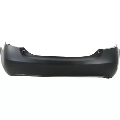 $104.39 • Buy Rear Bumper Cover For 2007-2011 Toyota Camry LE XLE With Dual Exhaust Holes -CFR