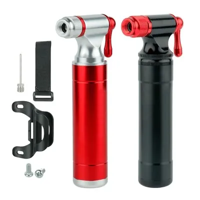 Bicycle C02-Inflator Presta And Schrader CompatibleMiniCO2 Bike Tire Pump • £13.88