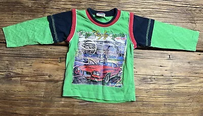 ✔️Boys Rotal Trophy Regatta Racing Mini Cooper S Toddler Tee Shirt 18M • $5.99