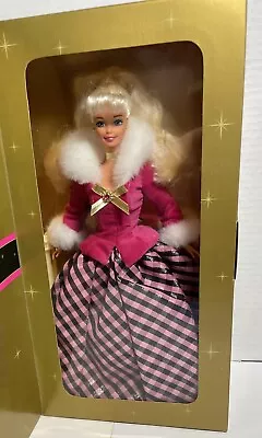 Mattel 1996 Avon Special Edition Winter Rhapsody Barbie Doll #16873 NRFB • $17.99