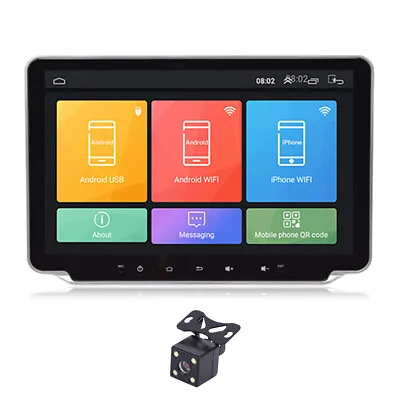 Radio Car Stereo Touch Screen MP5 Player 2DIN GPS Wifi BT Aux USB Backup Camera • $248.30