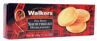 Walkers Highlanders Shortbread 200g • £11.99