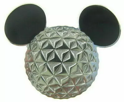 2010 Walt Disney Mickey Mouse Icon Spaceship Earth Pin EPCOT Parks Merchandise • $14.99