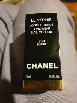 BNIB CHANEL Le Vernis Egerie 769 Longwear Nail Colour Ltd Edition  • £15