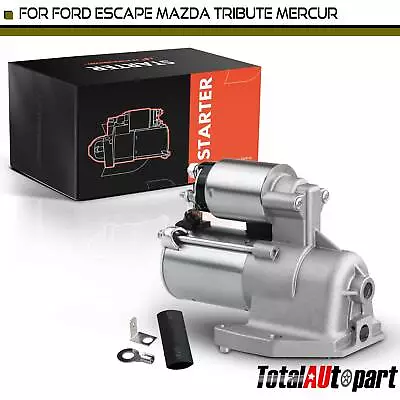 Starter Motor For Ford Escape Mazda Tribute Mercury Mariner 3.0L 1.4KW CCW 22T • $63.99