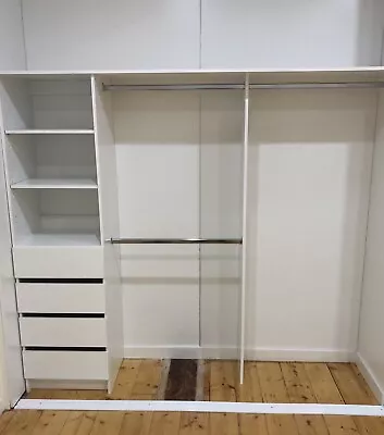 $289 • Buy Wardrobe Insert Complete Package Assembled