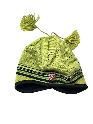 Dale Of Norway Pure Wool Beanie Lined Unisex Nordic Hat One Size USA Ski Team • $68.92