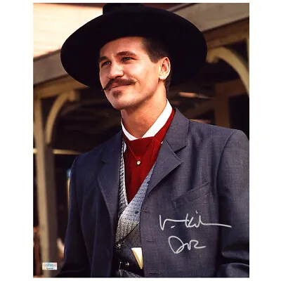 $349.99 • Buy Val Kilmer Autographed Tombstone Doc Holliday 11x14 Photo