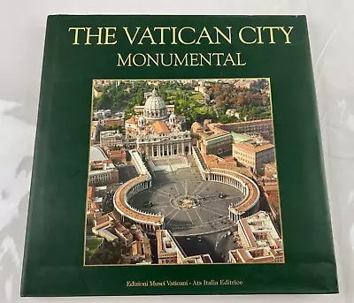 Vatican City Monumental : English Language Edition By Carla Cecilia 2014 HC DJ • $9.49